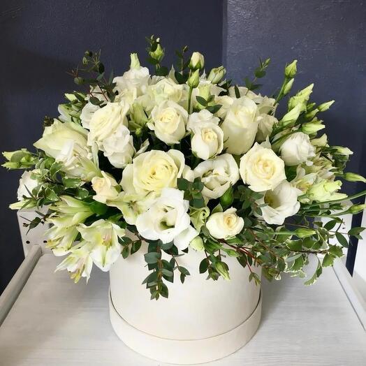 Flores en Caja