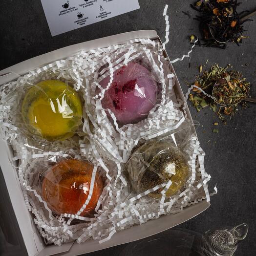 Juego de té de autor Premium