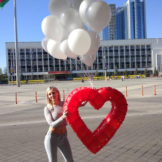 Heart of balls to launch 20 white