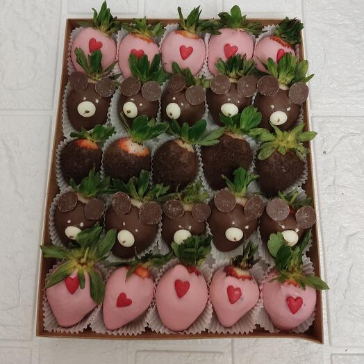 Клубника в шоколаде