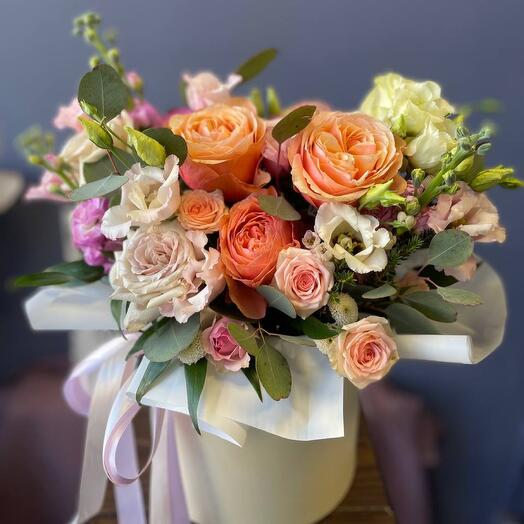 Flowers in a box