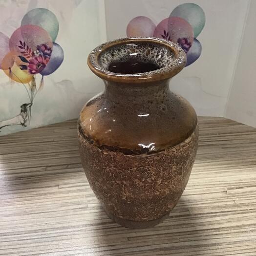 Ваза малая глазурь