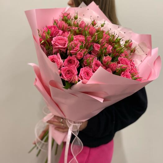 Bush roses "I Love 💕 you"