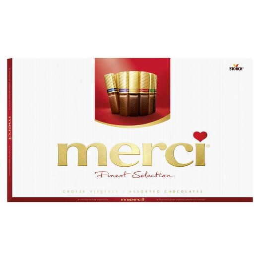 Merci Finest Selection of Chocolates 400g