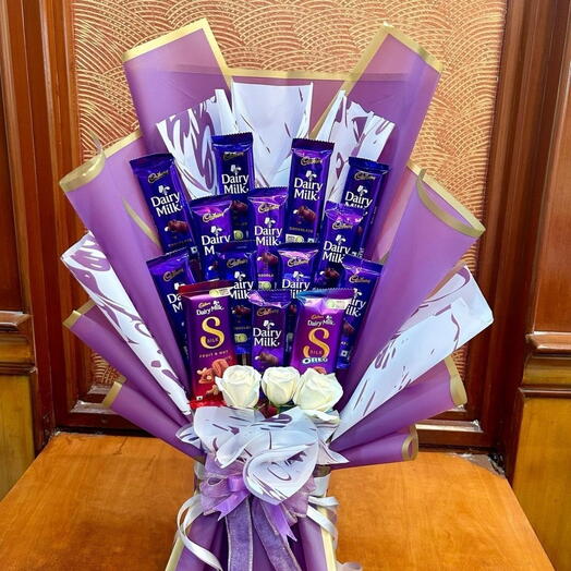 Choclate bouquet for ur valentine