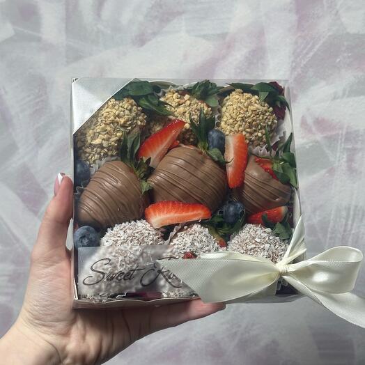 Клубника в шоколаде