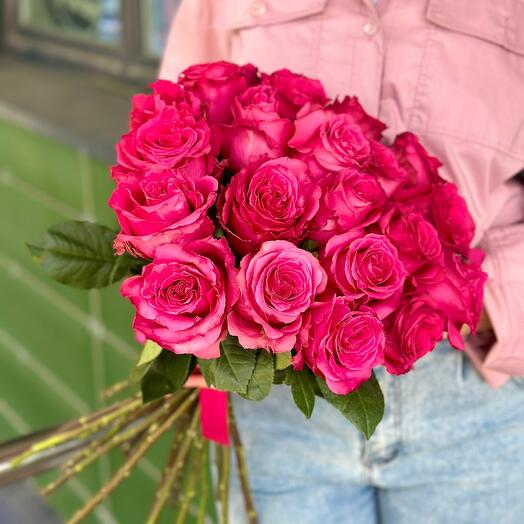 Pink Floyd bouquet of roses 21 pieces