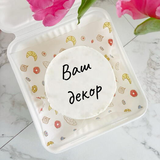 Бенто торт