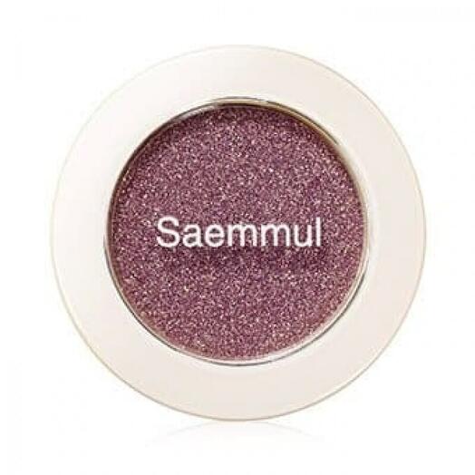 The Saem Eye Saemmul Single Shadow (Shimmer) Тени для век мерцающие - PP01 - 2 г