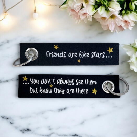 Friendship keyring