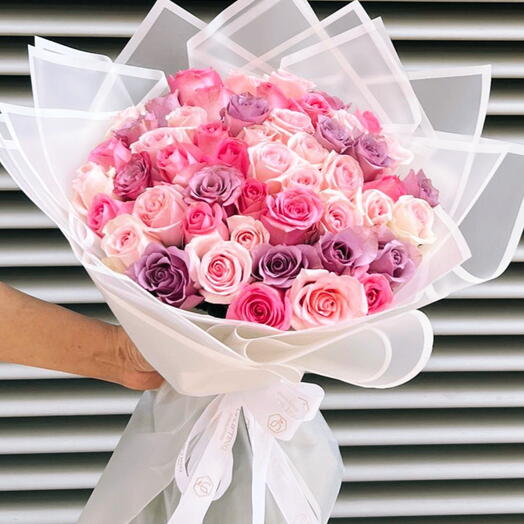 Mixed Rose Bouquet