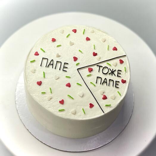 Cake X bubbles 