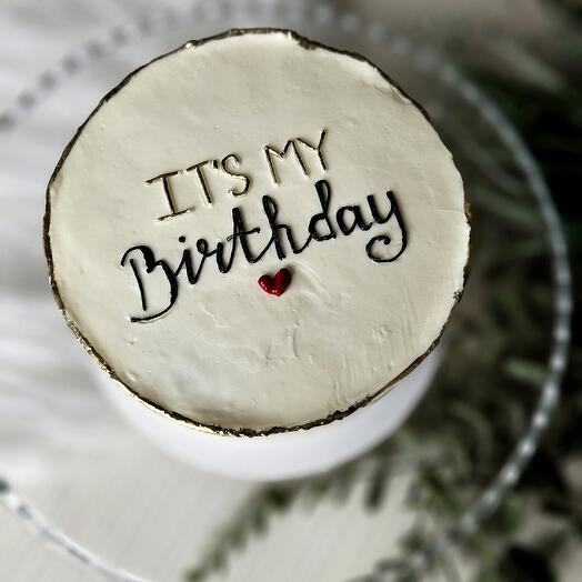 Бенто торт its my birthday