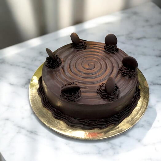 BBelgian Chocolate Birthday Cake