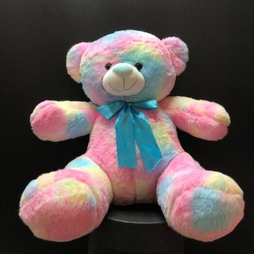 Мягкая игрушка "Мишка Радужный"