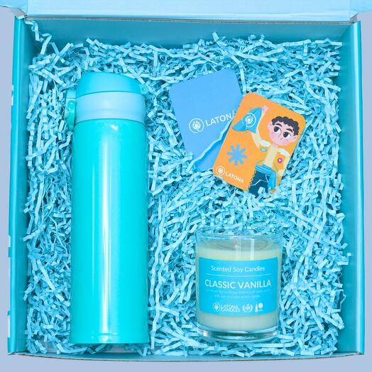 Подарочная коробка - офис