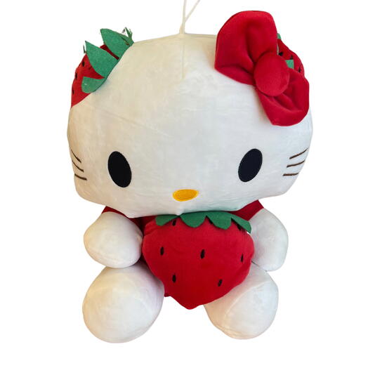 Hello Kitty Kırmızı (~40 cm)