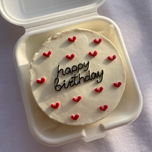 Happy birthday bento