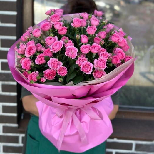 Букет из спрей розы София