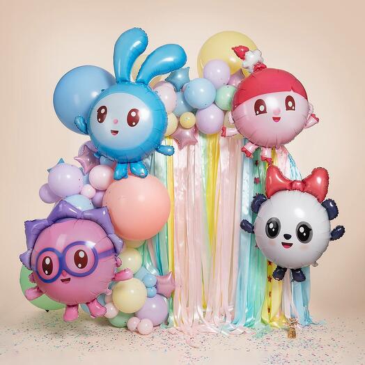 AIR BEAUTY BALLOONS