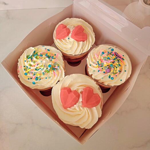 Набор трайфлов с МОРОЖЕНЫМ в подарок на день рождения/ маме, дочери, сестре, подруге, коллеге, любимой, папе