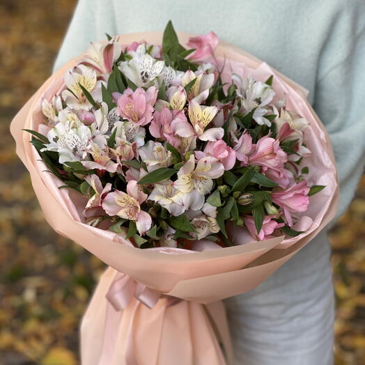 Альстримерии микс