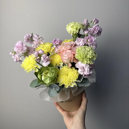 Flowers by soul. Цветочная студия