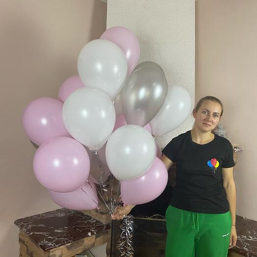 Воздушные шары, 20 шт