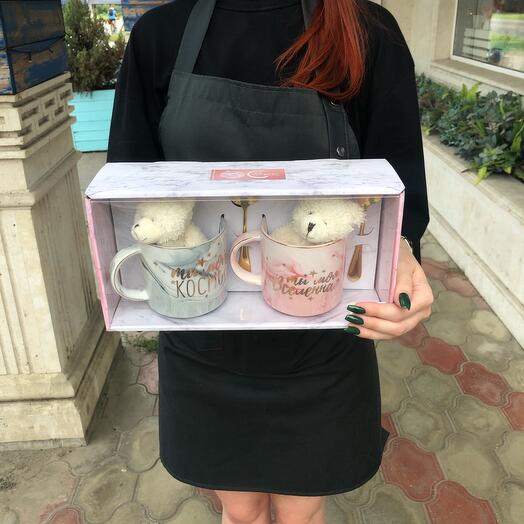 Набор кружек любовь, Посуда в Краснодаре, купить по цене 3660 RUB ...
