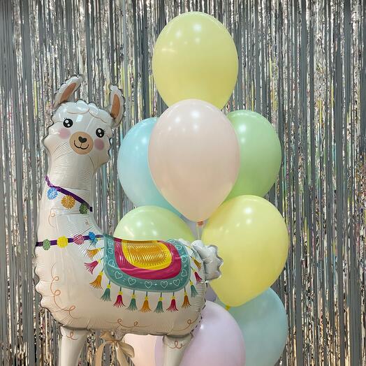 Conjunto de Lama 11 bolas