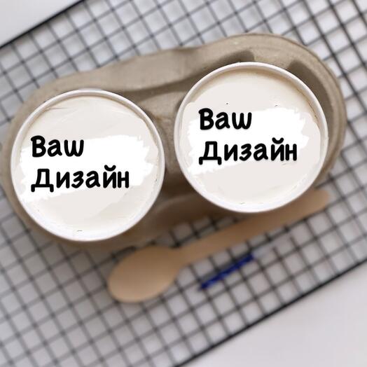 Cake to go индивидуальный дизайн торт в стакане