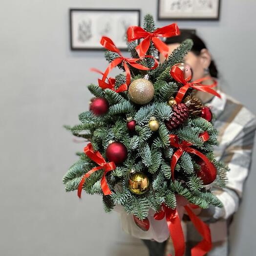 Ёлка из нобилиса