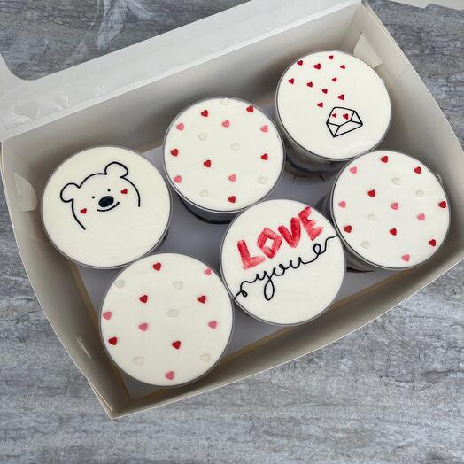 Cake to go «love you