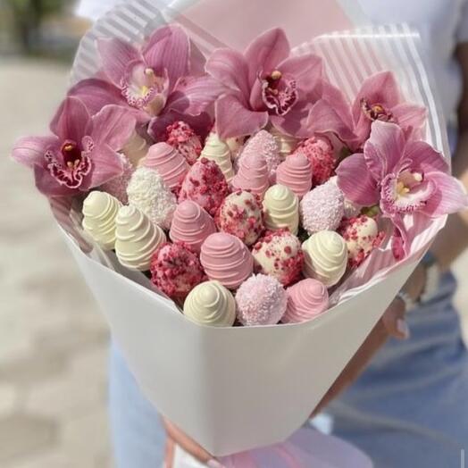 Клубника в шоколаде