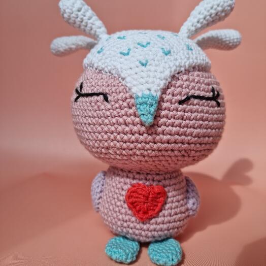 Птичка "Зима"