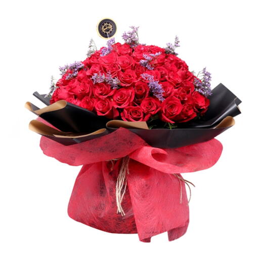 Royal Red Rose Bouquet - 100 Roses