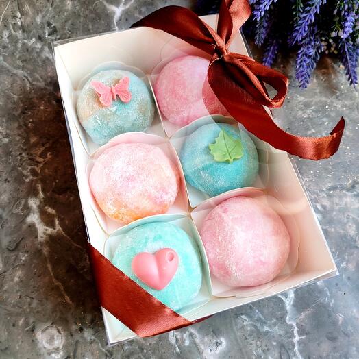Mochi 6 piezas