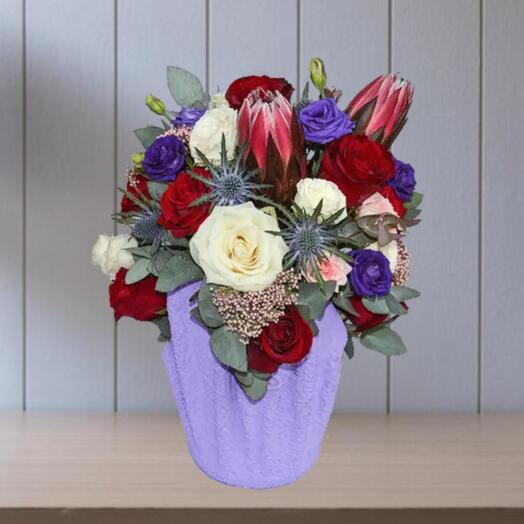 Rare Blooms Flowers Bouquet