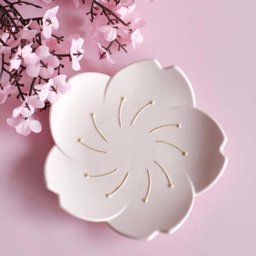 Sakura trinket tray