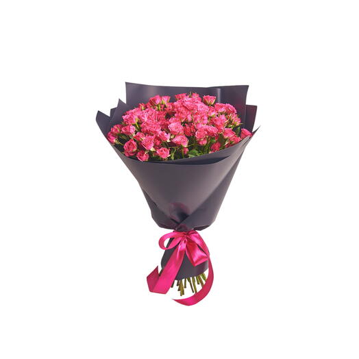 Simply Pink ( 11 stems Spray roses )