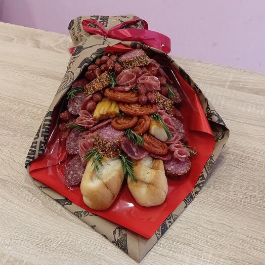 Букет для папы