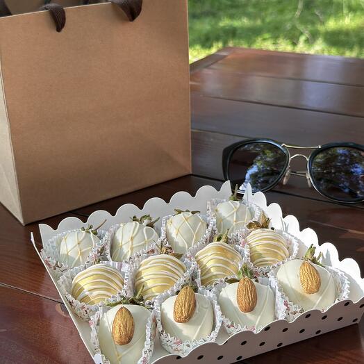 Клубника в шоколаде Подарочный набор (9-12🍓)