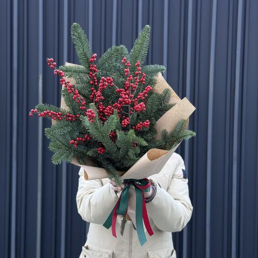 Зимняя охапка