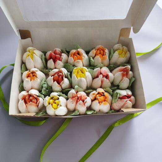 Apple marshmallows