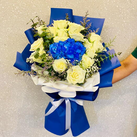 Baby Boy bouquet