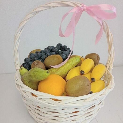 Фруктовая  корзина "Солнечный день"
