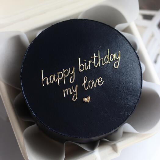 Торт на день рождения "Happy birthday my love" 600гр