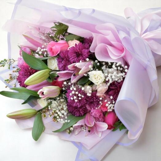 Mix pastel boquest