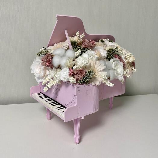 Большой VIP Розовый рояль 🩷🎹