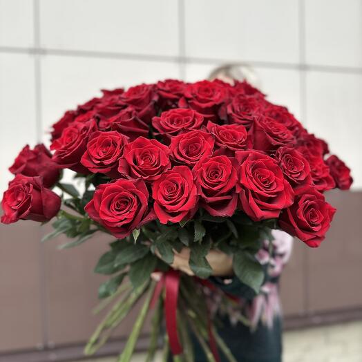 51 красная Роза